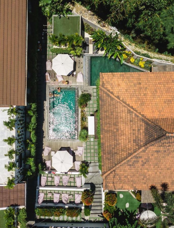 The Farm Hostel Canggu Exterior foto